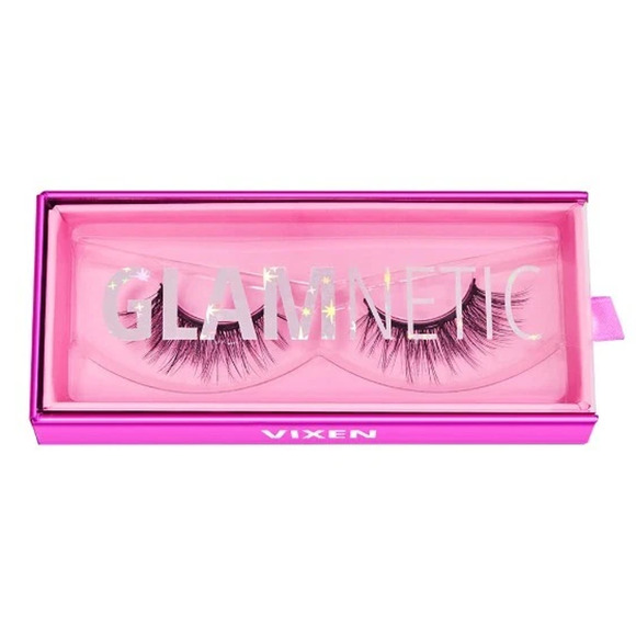 Glamnetic Vixen Magnetic Eyelashes Medium Wispy (14mm-15mm) new sealed in box - Picture 1 of 2